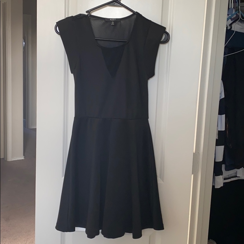Cute little black babydoll style dress
